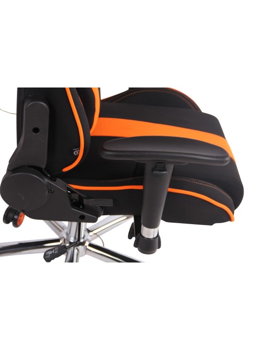 Chaise de bureau Limit XM tissu, noir/orange Chaise de bureau Limit XM tissu, noir/orange