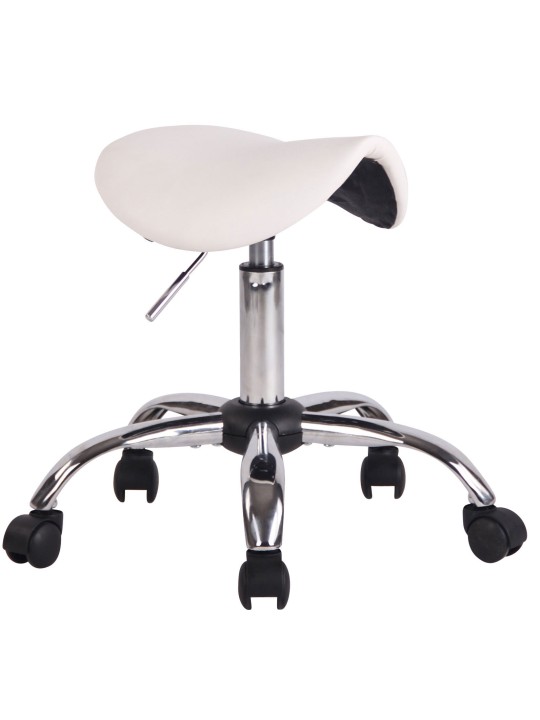 Tabouret de travail Augsbourg, blanc