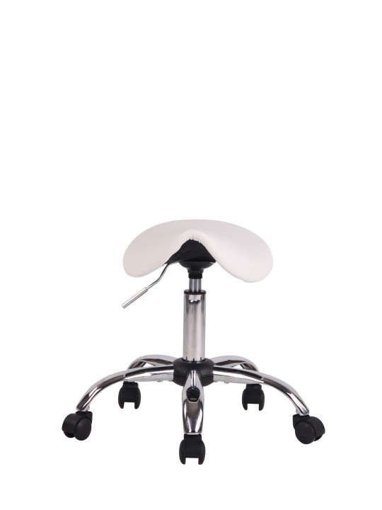 Tabouret de travail Augsbourg, blanc