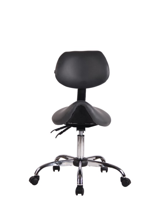 Tabouret de travail Stuttgart, gris