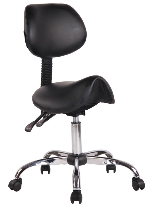 Tabouret de travail Stuttgart, noir