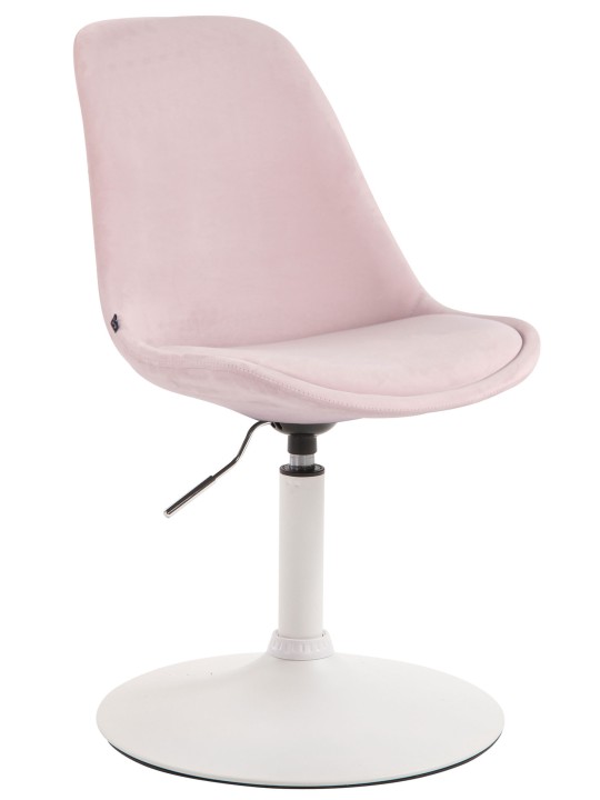 Chaise de salle à manger en velours Maverick, rose Chaise de salle à manger en velours Maverick, rose