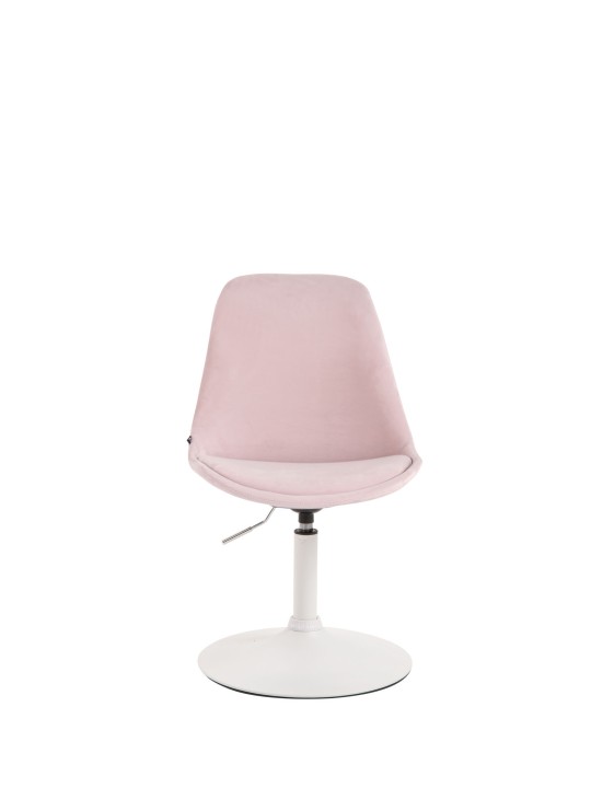 Chaise de salle à manger en velours Maverick, rose Chaise de salle à manger en velours Maverick, rose