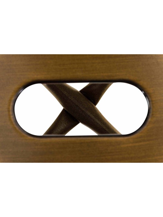 Lot de 4 tabourets de bar Aiden, or