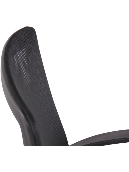 Chaise de bureau Kampen, noir/noir Chaise de bureau Kampen, noir/noir