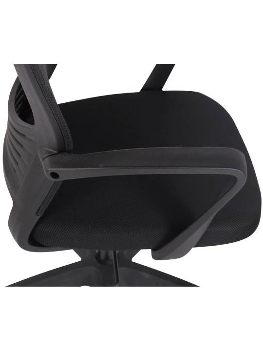 Chaise de bureau Kampen, noir/noir Chaise de bureau Kampen, noir/noir