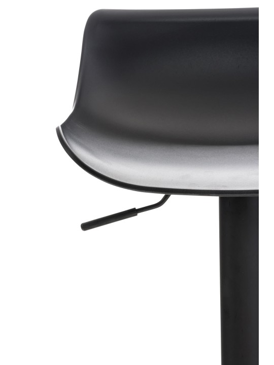 Ensemble de 2 tabourets de bar Aveiro, noir