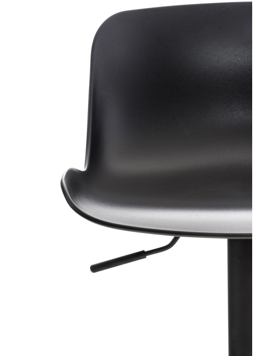 Lot de 2 tabourets de bar Almada, noir