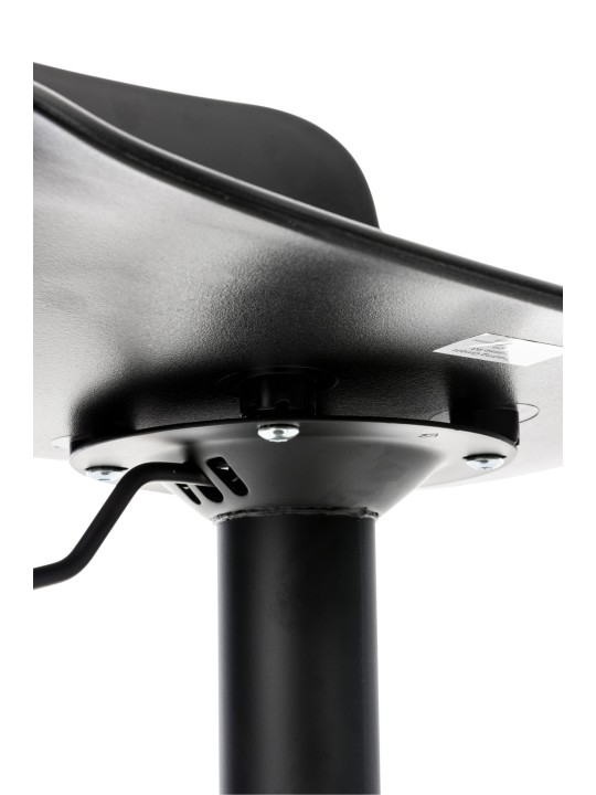 Lot de 2 tabourets de bar Almada, noir