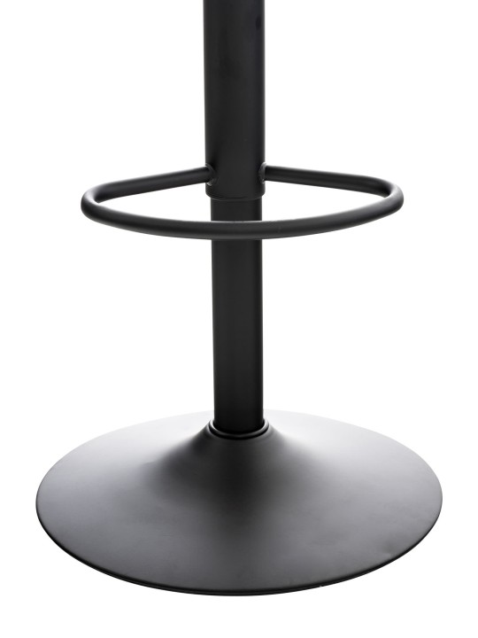 Lot de 2 tabourets de bar Almada, noir