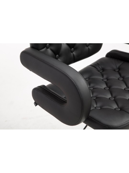 Lot de 2 tabourets de bar Dublin C, noir Lot de 2 tabourets de bar Dublin C, noir