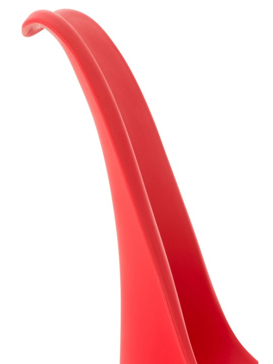 Ensemble de 4 chaises Linares, rouge