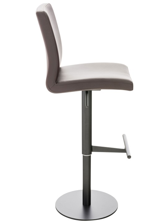 Tabouret de bar Cadiz simili cuir, brun Tabouret de bar Cadiz simili cuir, brun