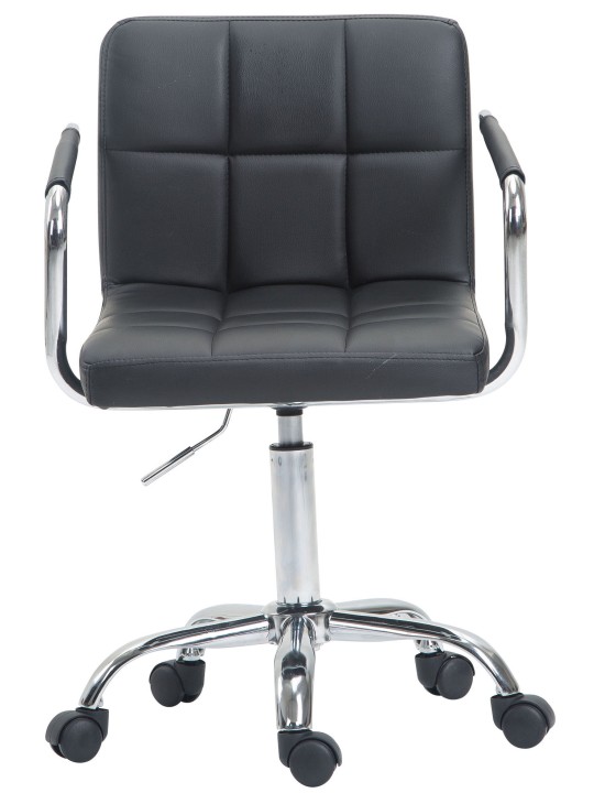 Chaise de bureau Lucy V2 simili cuir, gris Chaise de bureau Lucy V2 simili cuir, gris