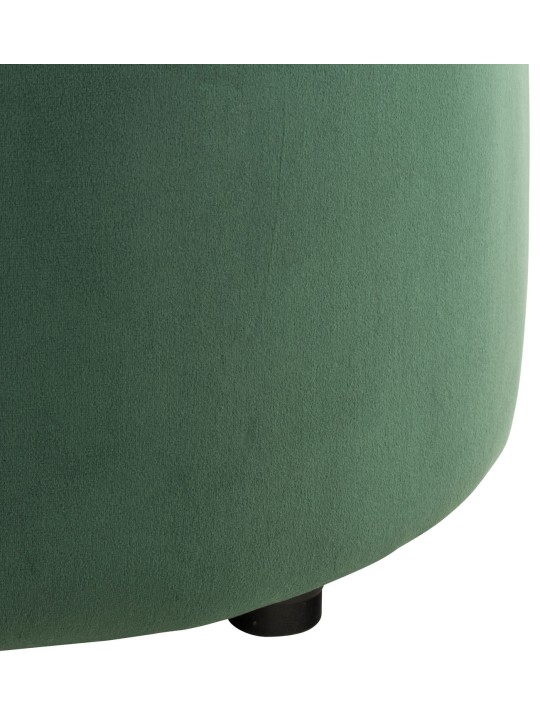 Tabouret Pantin velours, vert Tabouret Pantin velours, vert