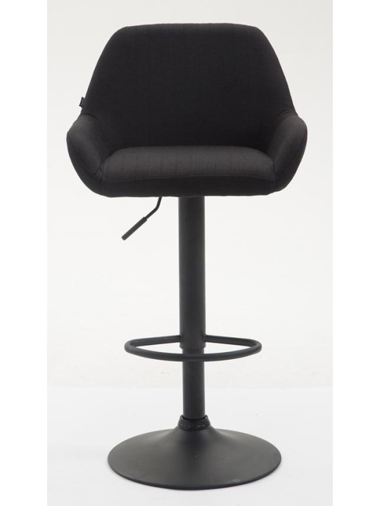 Tabouret de bar Braga tissu B, noir Tabouret de bar Braga tissu B, noir