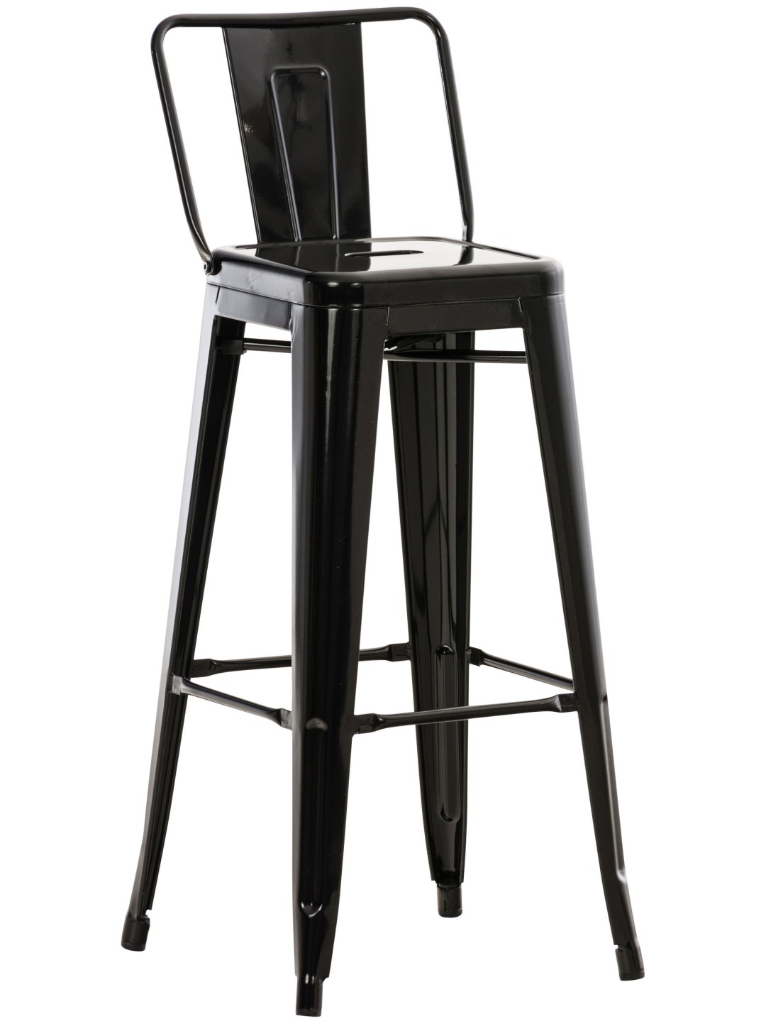 Tabouret de bar Mason, noir