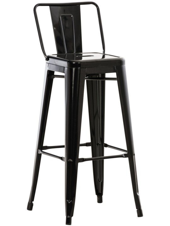 Tabouret de bar Mason, noir Tabouret de bar Mason, noir