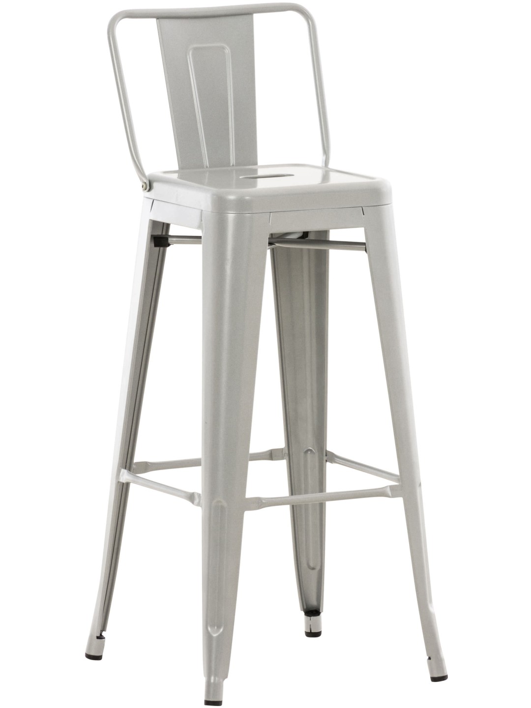 Tabouret de bar Mason, argent