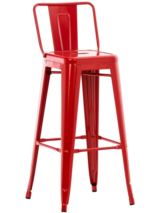 Tabouret de bar Mason, rouge Tabouret de bar Mason, rouge