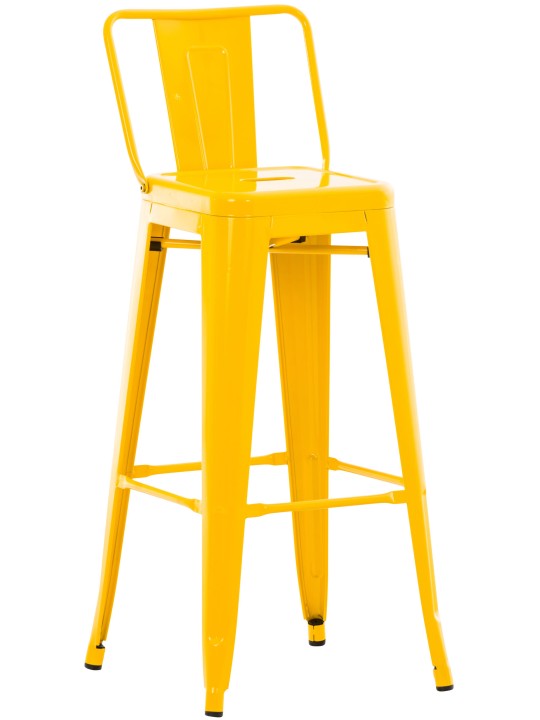 Tabouret de bar Mason, jaune Tabouret de bar Mason, jaune