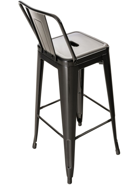Tabouret de bar Mason, noir Tabouret de bar Mason, noir