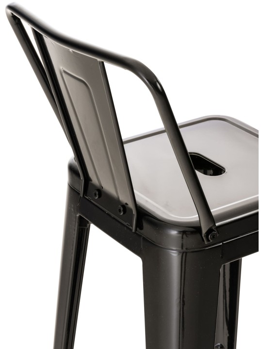 Tabouret de bar Mason, noir Tabouret de bar Mason, noir