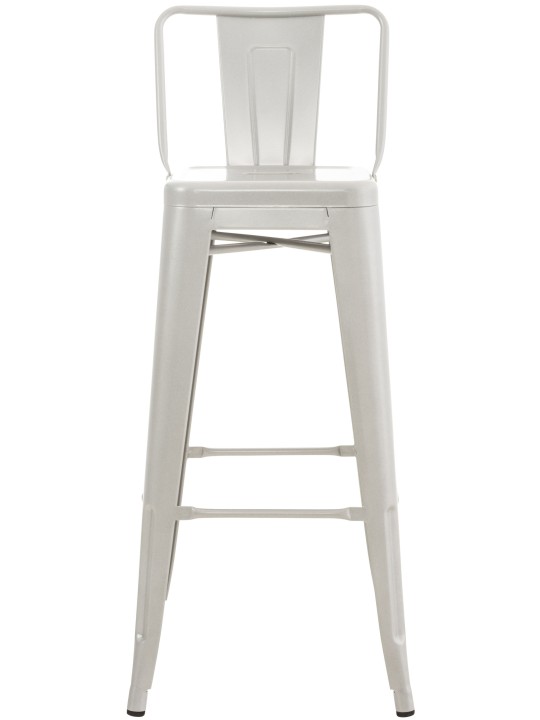 Tabouret de bar Mason, argent