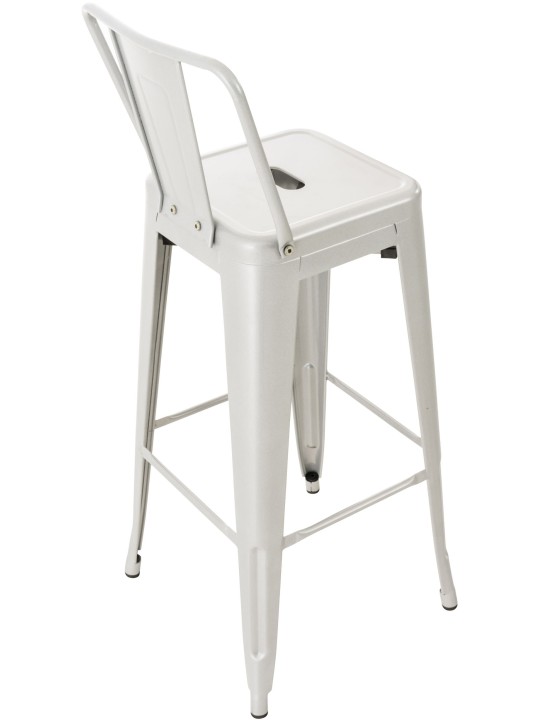 Tabouret de bar Mason, argent