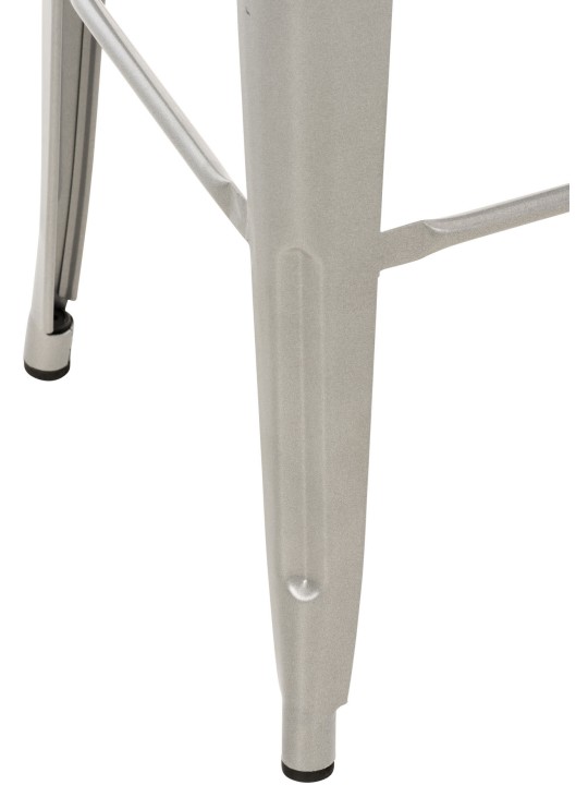 Tabouret de bar Mason, argent