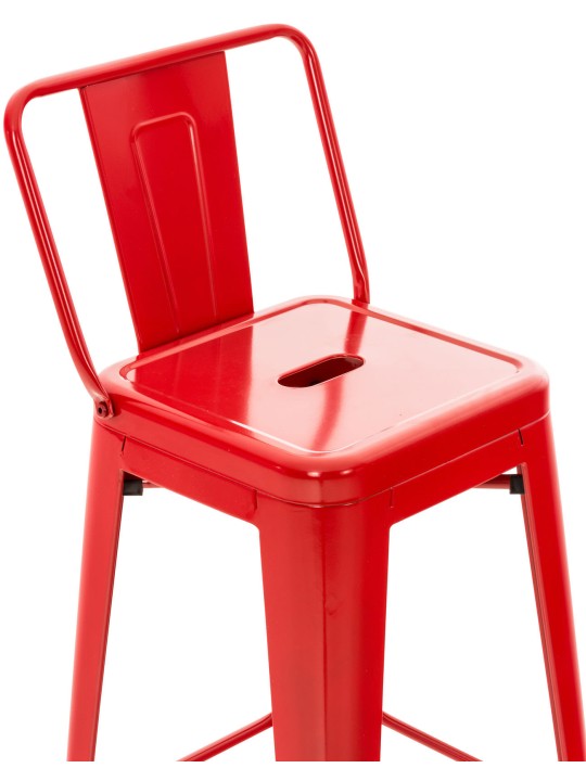 Tabouret de bar Mason, rouge Tabouret de bar Mason, rouge