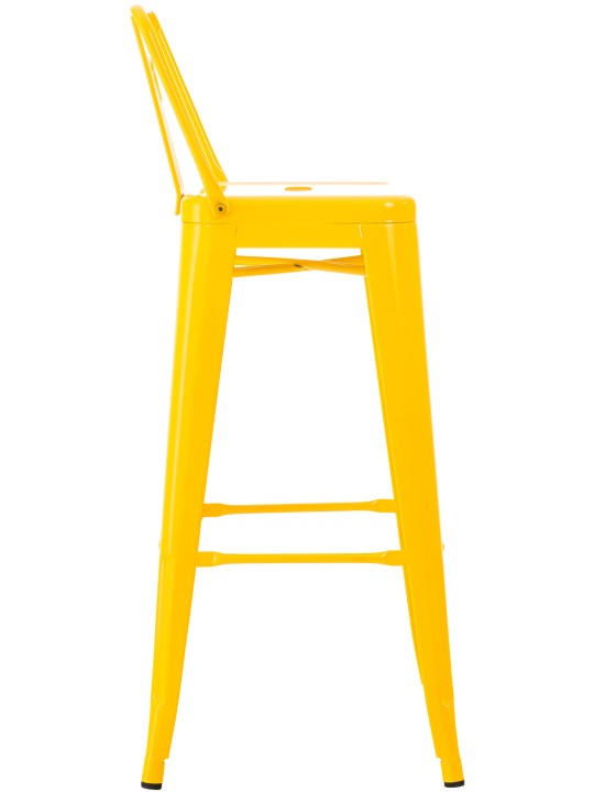 Tabouret de bar Mason, jaune Tabouret de bar Mason, jaune
