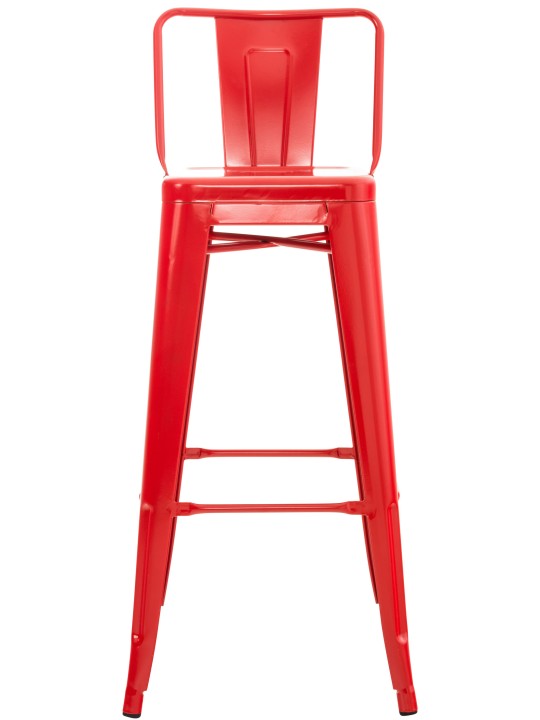 Lot de 4 tabourets de bar Mason, rouge Lot de 4 tabourets de bar Mason, rouge