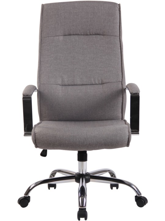 Chaise de bureau tissu Portland, gris Chaise de bureau tissu Portland, gris