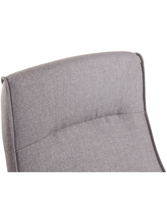 Chaise de bureau tissu Portland, gris Chaise de bureau tissu Portland, gris
