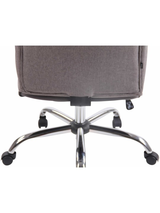 Chaise de bureau tissu Portland, gris Chaise de bureau tissu Portland, gris