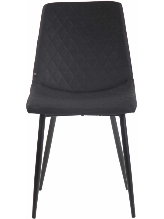 Chaise Telde tissu, noir Chaise Telde tissu, noir