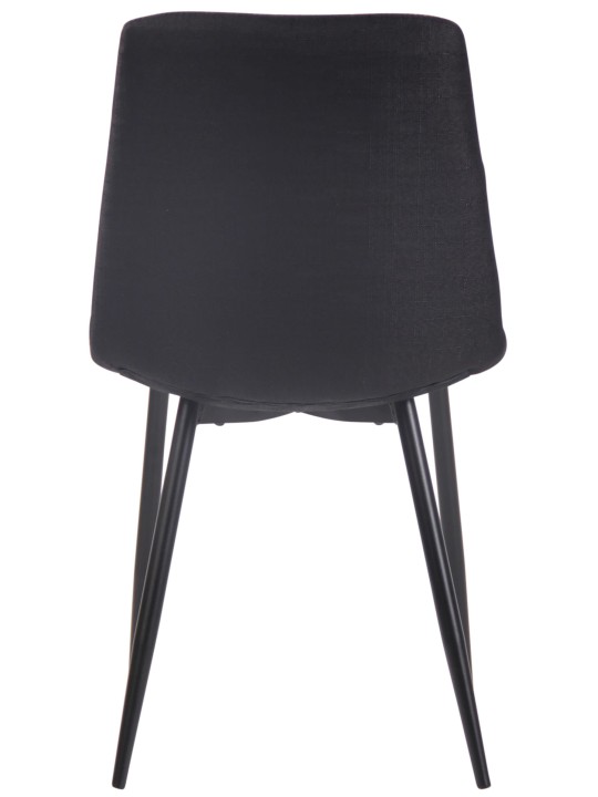 Chaise Telde tissu, noir Chaise Telde tissu, noir