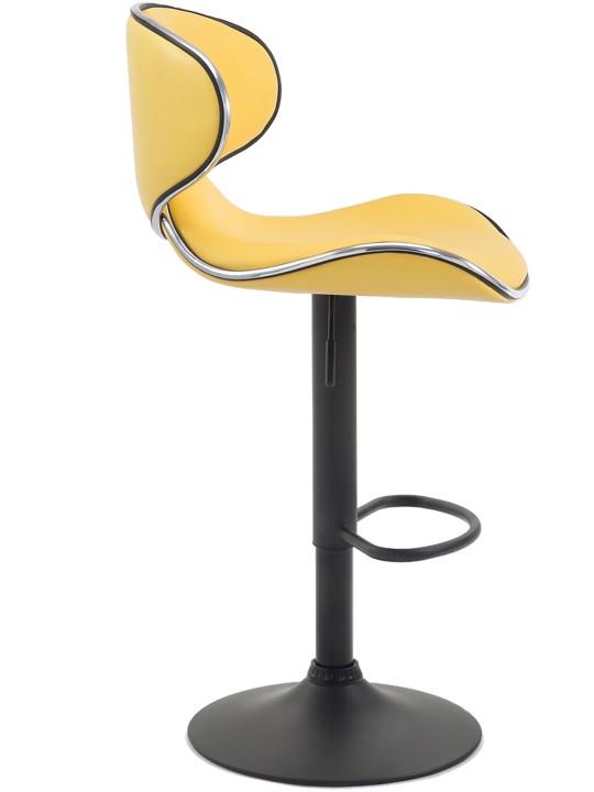 Tabouret de bar Las Vegas V2, jaune Tabouret de bar Las Vegas V2, jaune