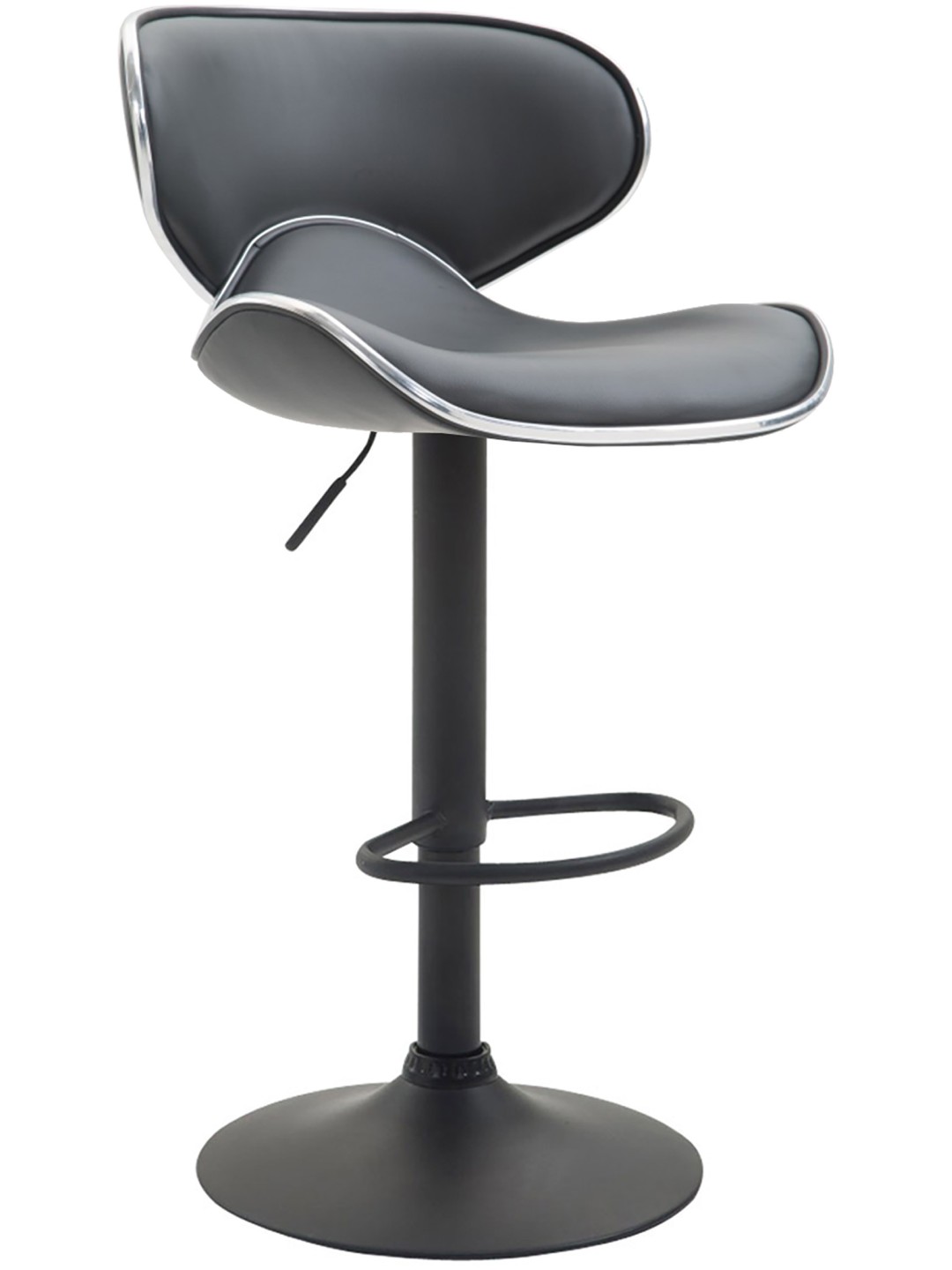 Tabouret de bar Las Vegas V2, gris