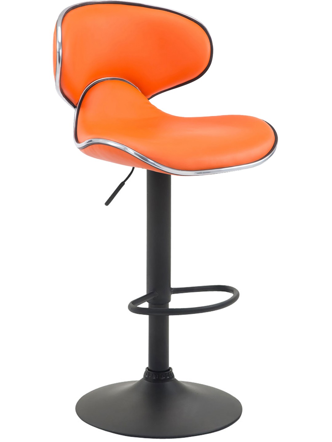 Tabouret de bar Las Vegas V2, orange