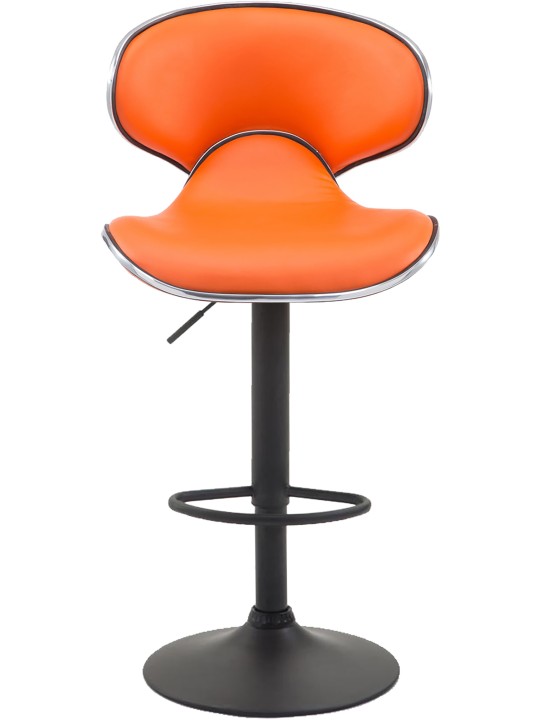 Tabouret de bar Las Vegas V2, orange