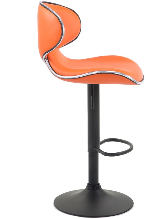 Tabouret de bar Las Vegas V2, orange