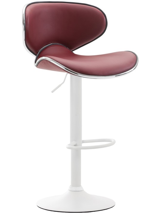 Tabouret de bar Las Vegas V2, bordeaux Tabouret de bar Las Vegas V2, bordeaux