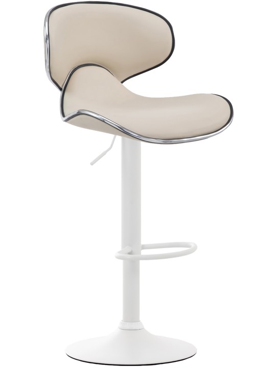 Tabouret de bar Las Vegas V2, crème Tabouret de bar Las Vegas V2, crème