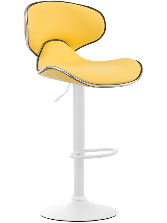 Tabouret de bar Las Vegas V2, jaune
