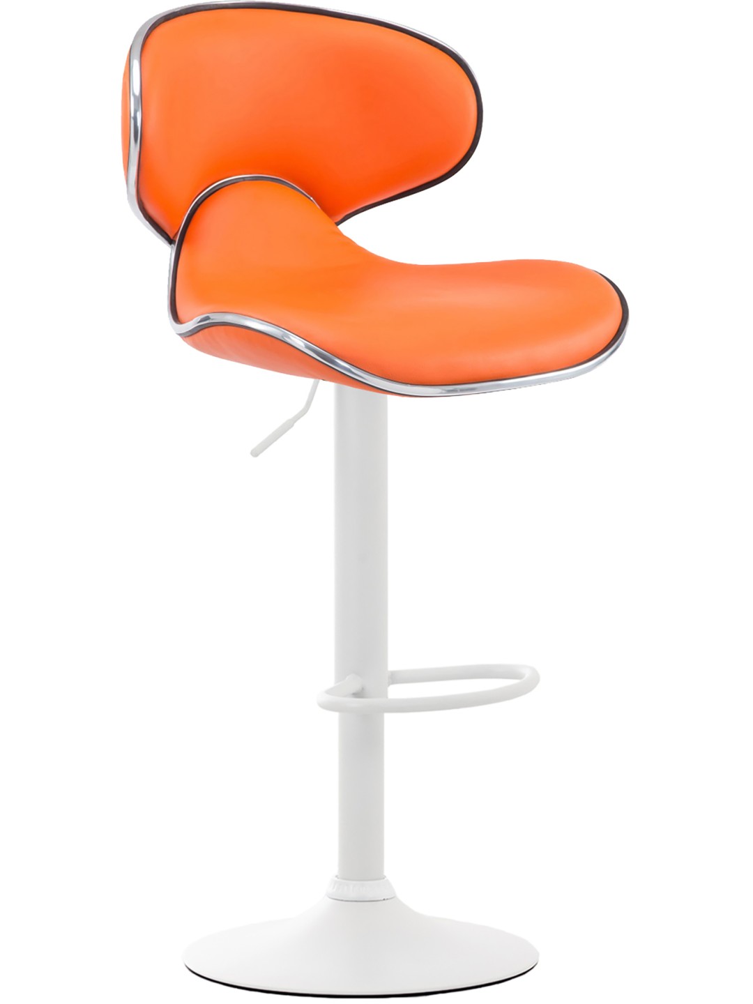 Tabouret de bar Las Vegas V2, orange