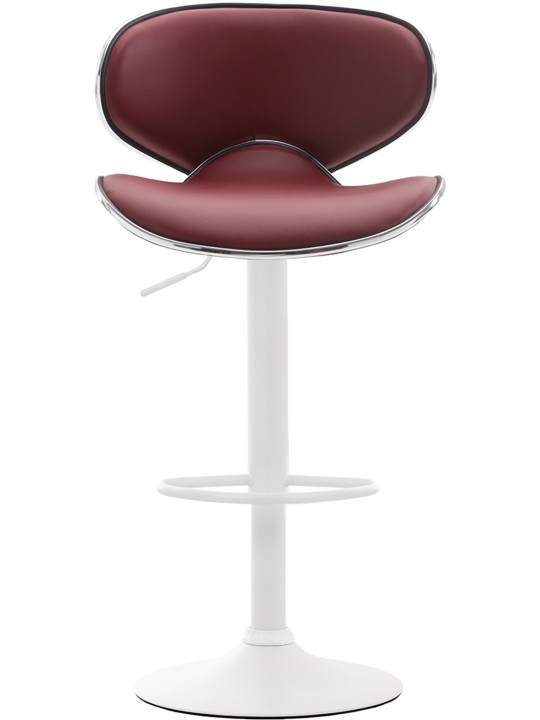 Tabouret de bar Las Vegas V2, bordeaux Tabouret de bar Las Vegas V2, bordeaux