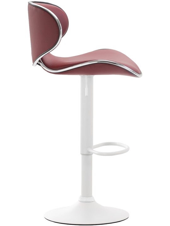 Tabouret de bar Las Vegas V2, bordeaux Tabouret de bar Las Vegas V2, bordeaux