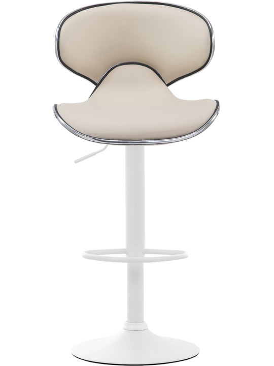Tabouret de bar Las Vegas V2, crème Tabouret de bar Las Vegas V2, crème